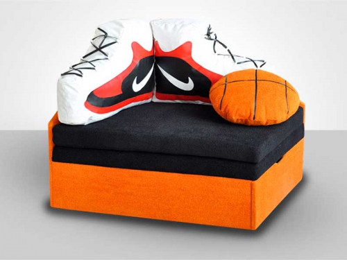 Детский диван Физрук баскетбол